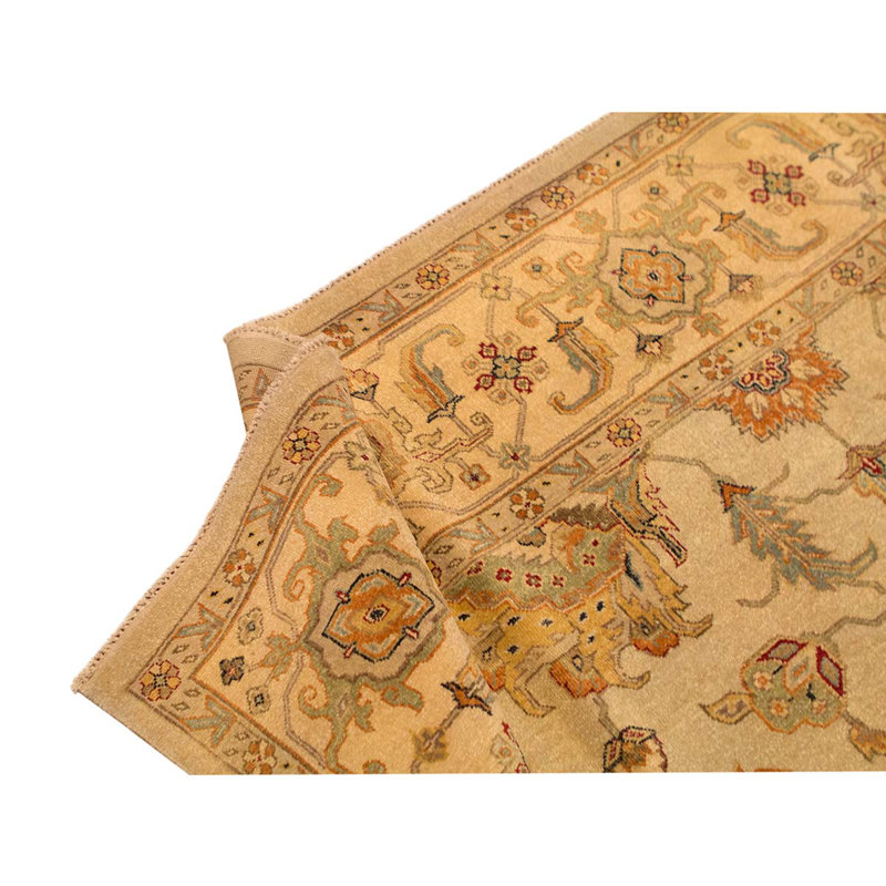 Wool Oriental Indoor Rug, Rectangle 8'9" x 12'12'