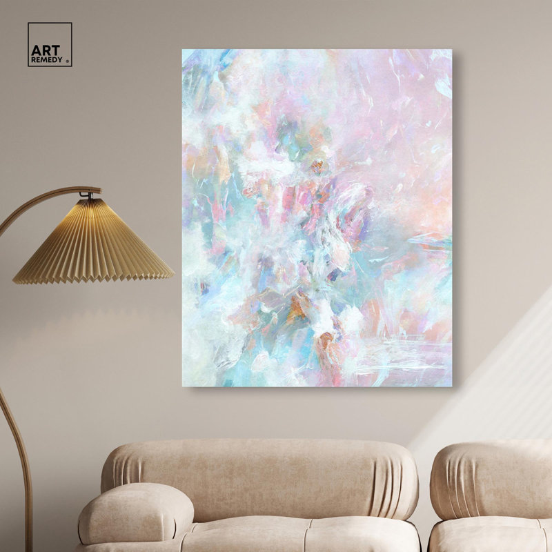 Yuliya - «Tide intérieur», reproduction d'art sur toile par Art Remedy, 36 x 45, Toile tendue avec châssis, H 45 po x l 36 po