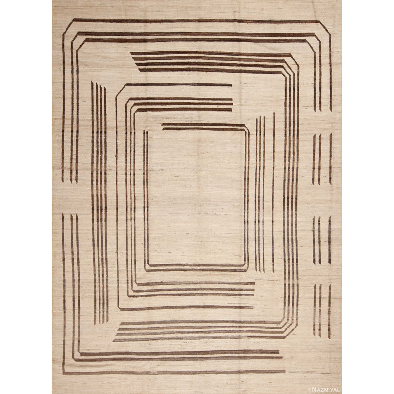 One-of-a-Kind 8'7" X 11'9" Hand Knotted Area Rug