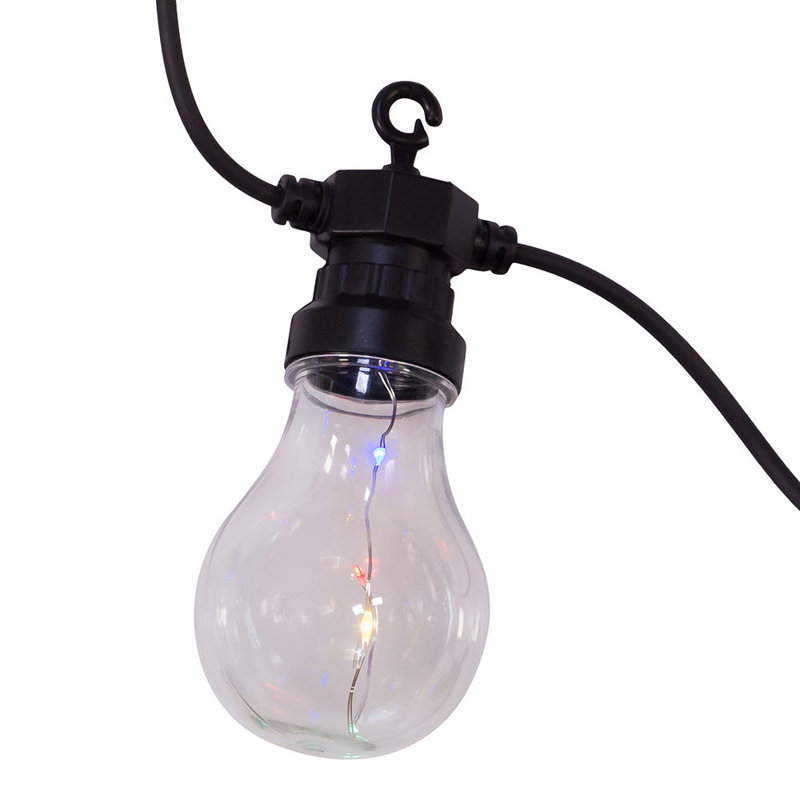 Ensemble de 40 ampoules Edison Kurt Adler, Multi-couleur