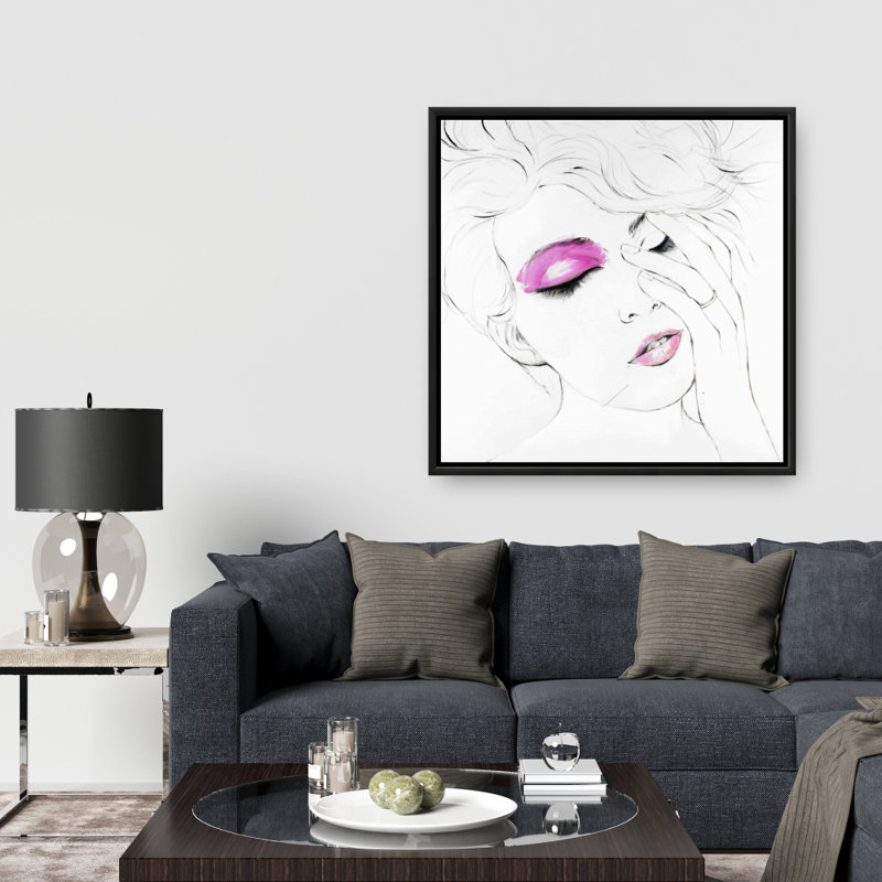 " Pink Makeup "