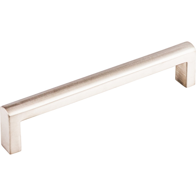 Ashmore 5 1/16" Center to Center Bar Pull, Brushed Stainless Steel, 6 5/16" Center to Center