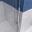 Porte de douche coulissante sans cadre 60 po x 76 po-98279353