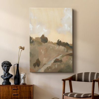 Hillside Walking Path IV - Gallery Cavas