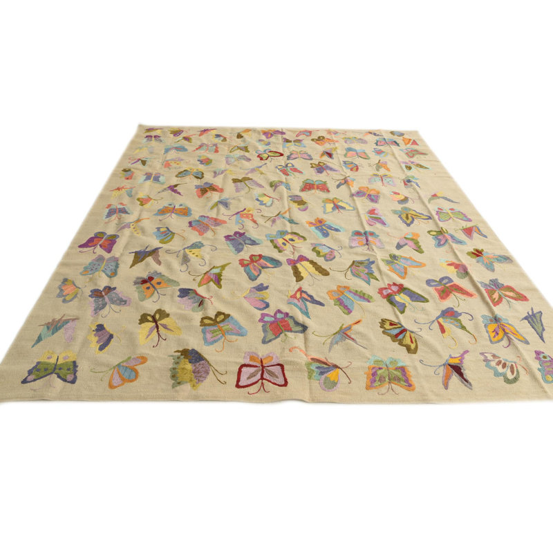 8x10 Perry Ivory Rug