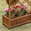 Chenelle Wood Raised Garden Bed