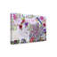 'Peaceable Garden' Watercolor Painting Print on Wrapped Canvas-26110334