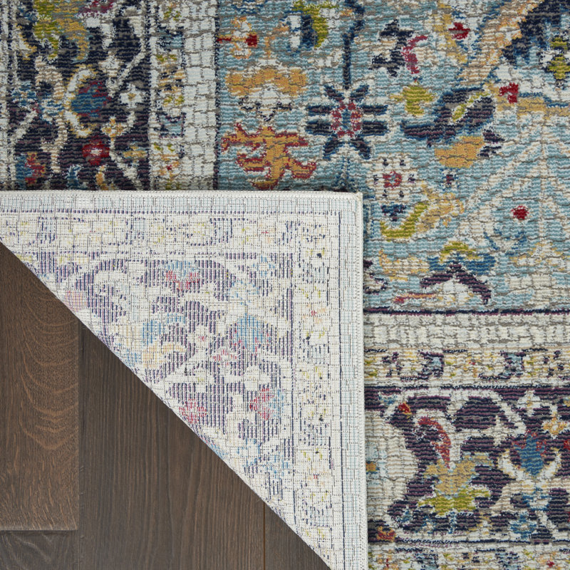 Lowndes Oriental Indoor Rug, Rectangle 5'3" x 7'6"