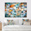 Ensemble de salon Mosaic Of Marble Art I - Stone Geode