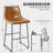 Coutner Height Barstools(Set of 3)-916226447