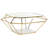 Euclide Glass Top Coffee Table