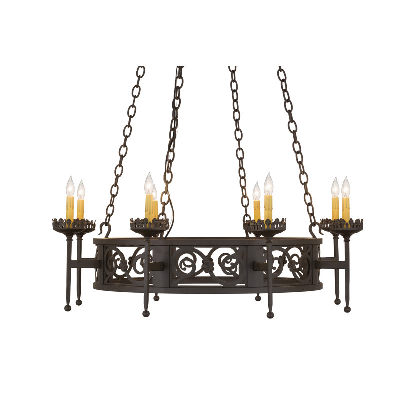 Taunton 8 - Light Chandelier