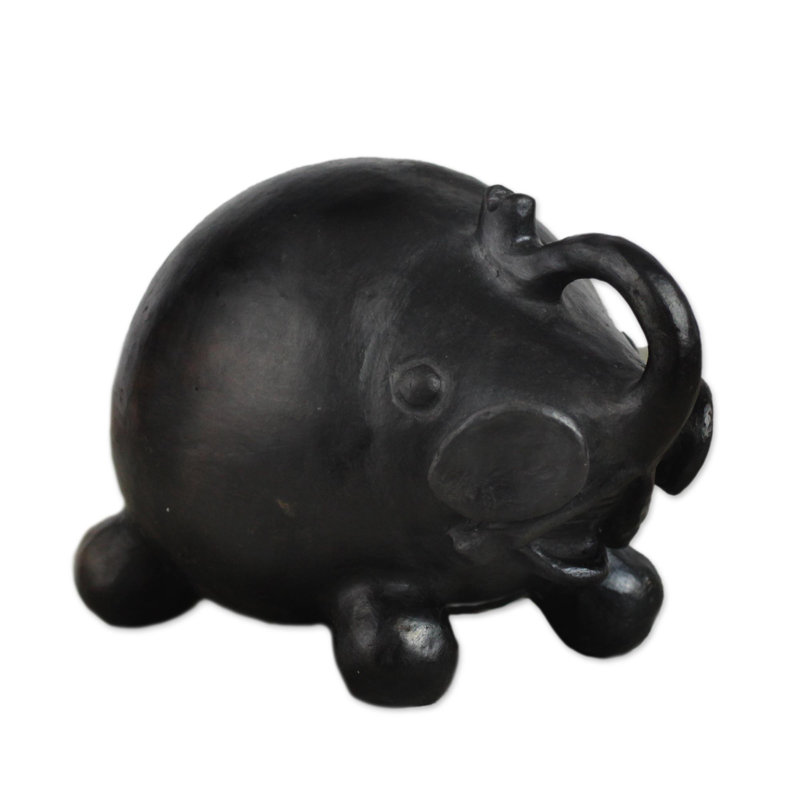 Figurine en céramique éléphant Dakota Fields jovial