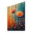 The Gentle Blow P Dandelion In Pastel Colors I - Dandelion Wood Wall Decor - On Natural Pine Wood-636217645