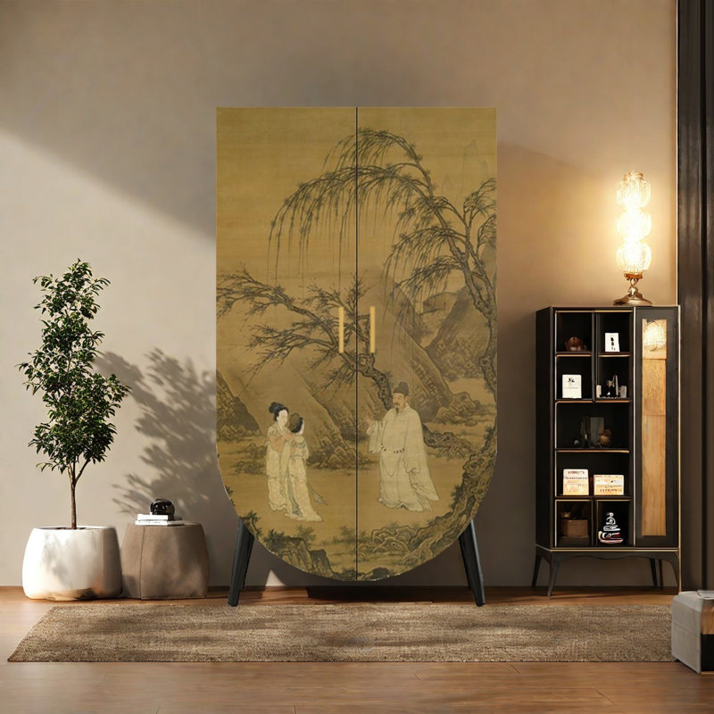 Armoire de rangement domestique