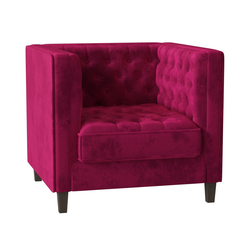 Jess Armchair, Siena 69, Brown Mahogany