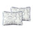Marina Decoration Home Embroidery Bedding Stitching Coverlet Bedspread Ultra Soft Solid 3 Piece Summer Embroidered Quilt Set with 2 Quilted Shams, Navy Blue Branch Color Queen/Full Size-227634778-227634779