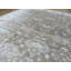 Tapis ivoire / gris noué à la main 10 pi 2 po x 13 pi 10 po Dipak Oushak