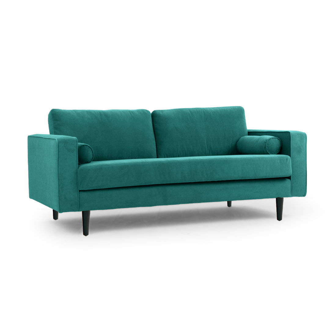 2-Sitzer Sofa Boubacar aus Samt