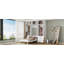 Lit escamotable simple avec casiers et armoires-38814391