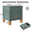 Table de bout avec rangement-700729154