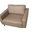 Desdemona Faux Leather Armchair-38982937