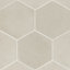 Makoto 18 Pieces - Matte Hexagon Porcelain Tile