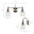 Cassiel  2-Light Dimmable Vanity Light-845350179