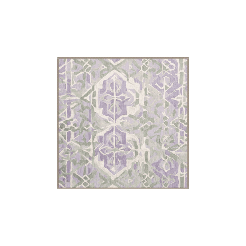 Machine Washable Beige Area Rug, Square 6'