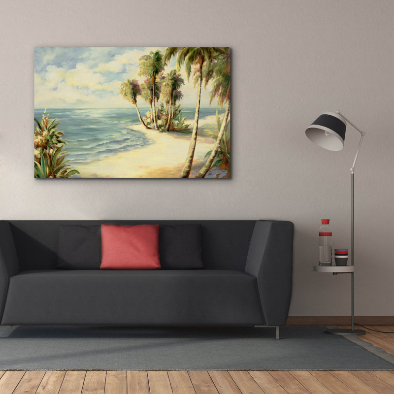 "Epic Graffiti" Tropical 8 "par DAG, Inc, art mural sur toile, 60 po x 40 po