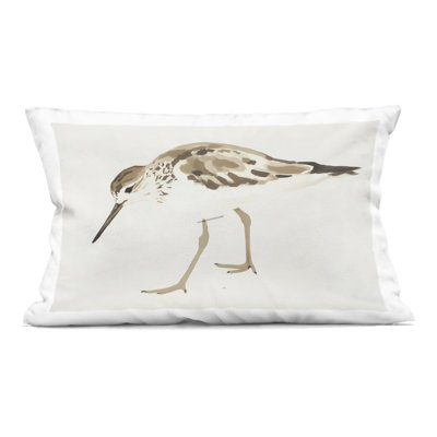 Coussin Sandpiper Shore Bird