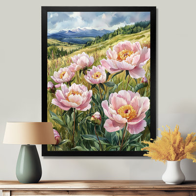 Baylor - reproduction d'art sur toile florale