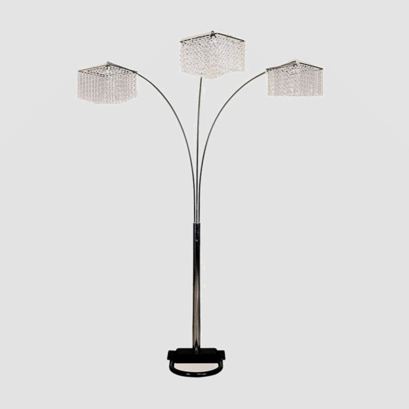 Krishvi 84'' LED Arched Floor Lamp