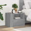 Prisilla 45cm W Manufactured Wood Bedside Table-1730945235
