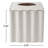Le Marais Jeanette Tissue Box Cover