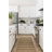 Hand Tufted Striped Indoor Rug-1321709139