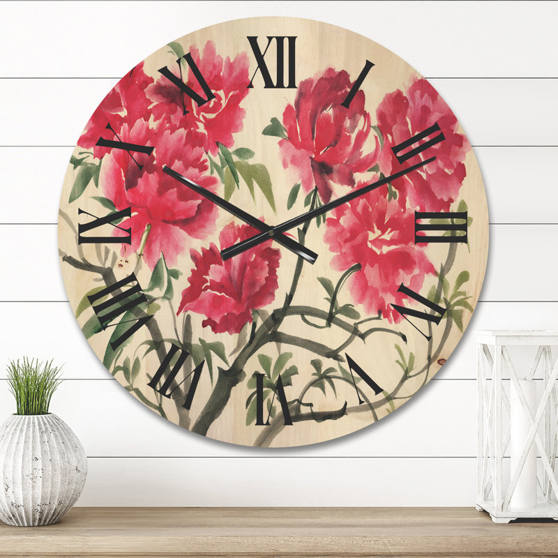 Horloge murale rétro Vintage, Moyenne