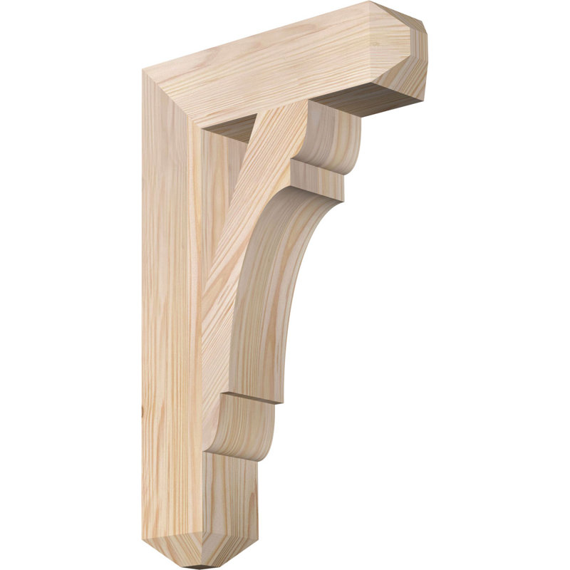 Support pour artisan olympique, Douglas (lisse), H 22 po x l 3,5 po x P 14 po