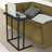 Ajda Rectangle 60cm L Computer Table-1579150597