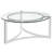 Signet Stainless Steel Coffee Table by Modway