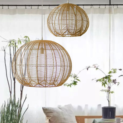 Luminaire suspendu sphère 1 lumière Holston