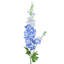 Fleur artificielle Delphinium-2026222716