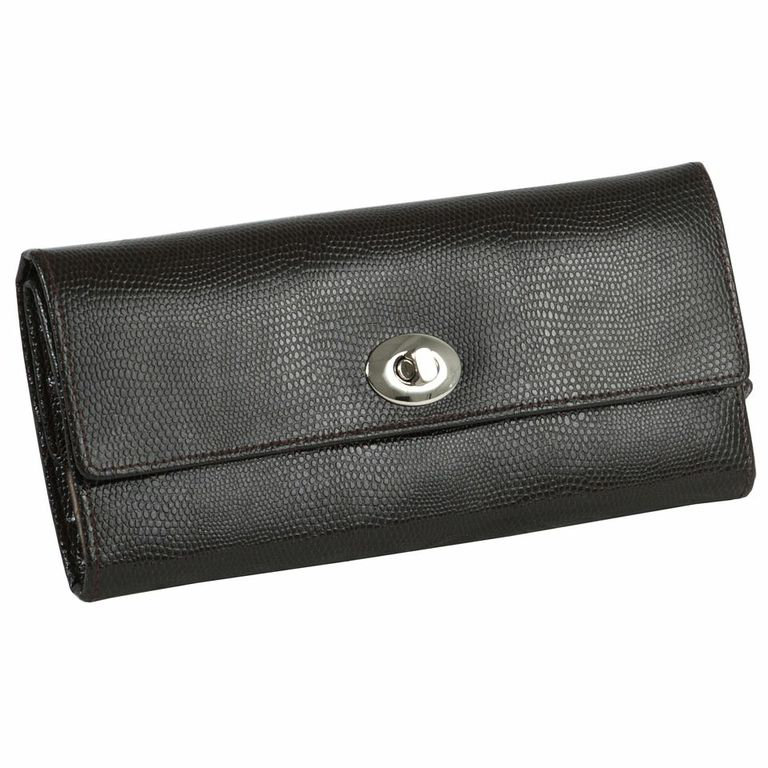 London Leather Travel Case, Cocoa