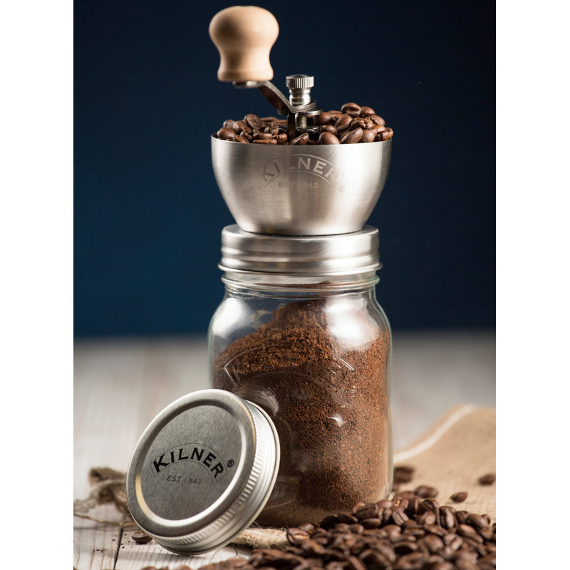 Kilner Coffee Grinder 17 Fl Oz