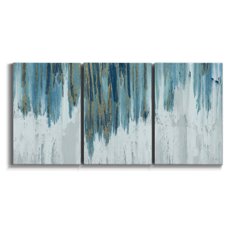 " Rich Marble " 3 - Pieces, 60" H x 120" W x 2" D