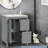 Issabela 24'' Single Bathroom Vanity with Ceramic Top-748738945