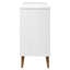 Beachwood Solid Wood 113 cm W Chest of 6 Drawers-1205455210