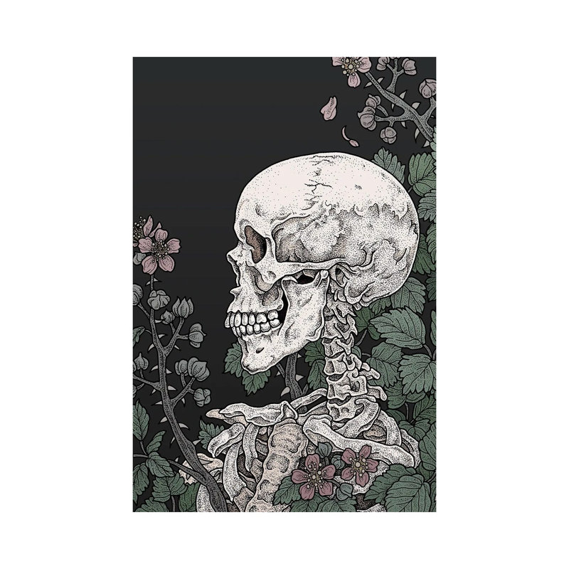 Bramble by Tiina Menzel - Gallery-Wrapped Canvas Giclée on Canvas, No Frame, 66.04 cm H x 45.72 cm W x 1.91 cm D