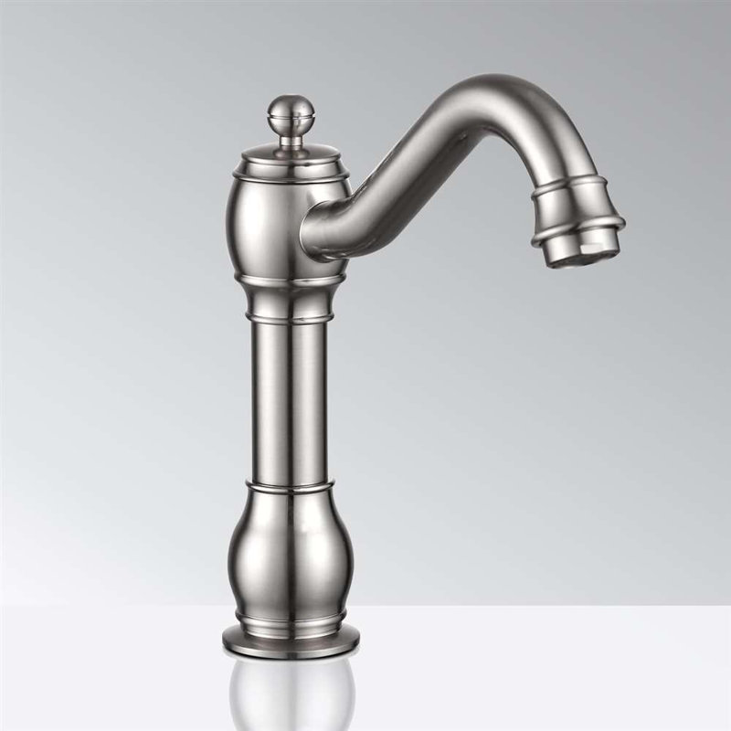 Fontana Chrome Commercial Touchless Faucet