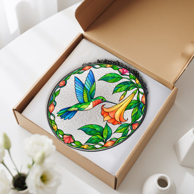 Birds Window Panel